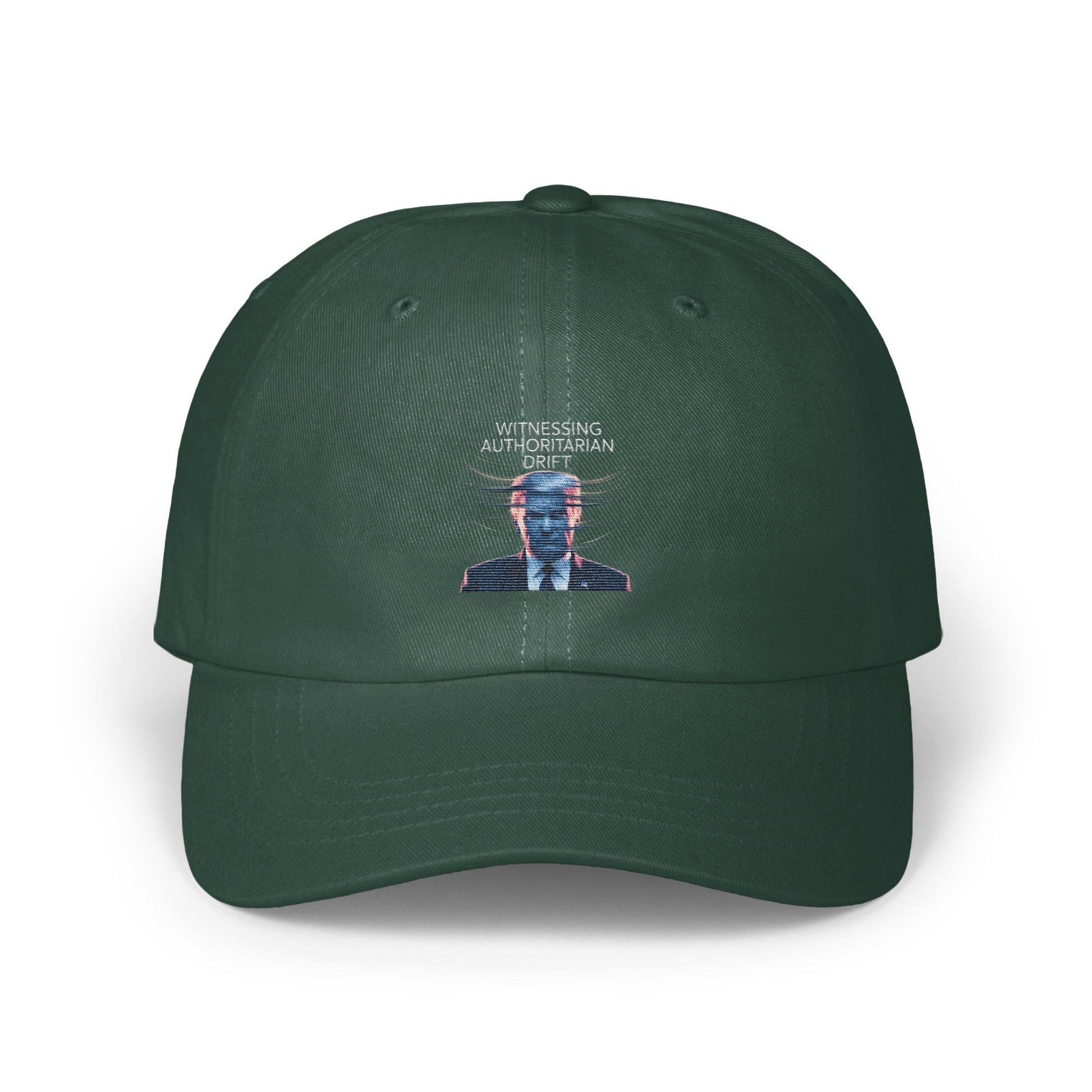 Witnessing Authoritarian Drift Printed Hat product type