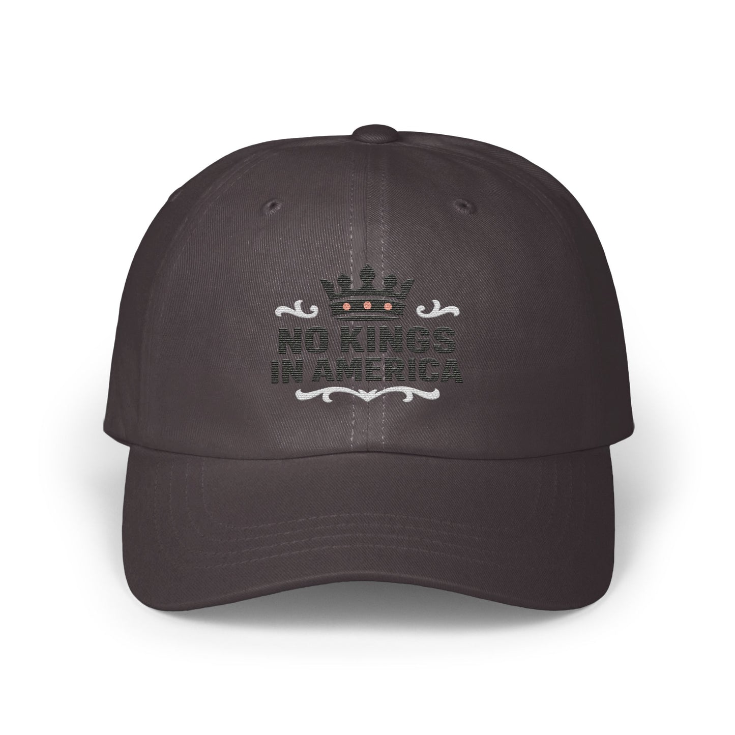 No Kings in America Statement Baseball Cap product