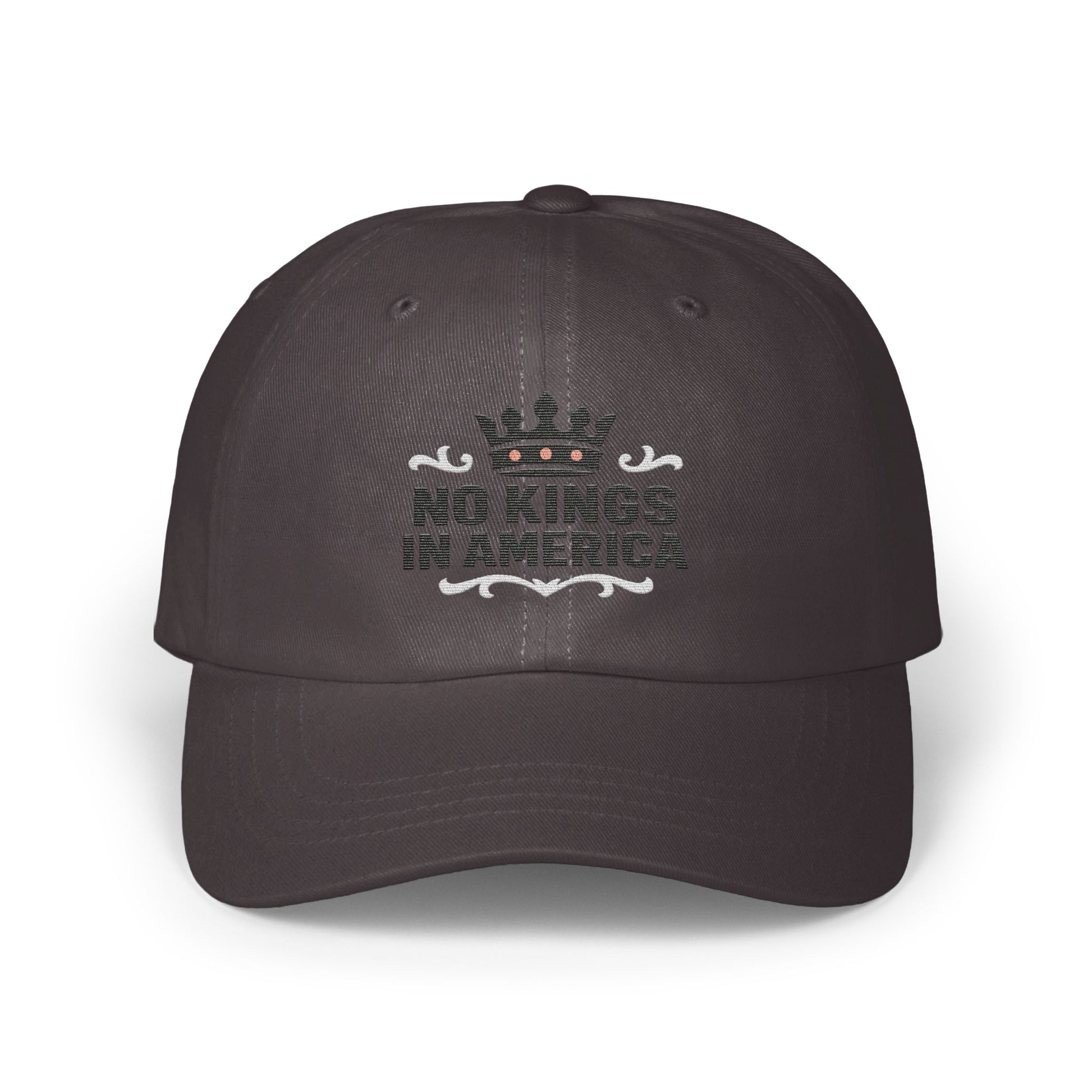 No Kings in America Statement Baseball Cap product