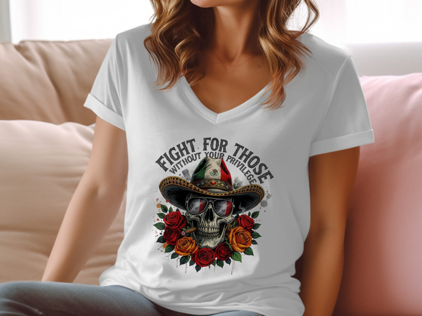 Fight For Those Without Your Privileges Tee product