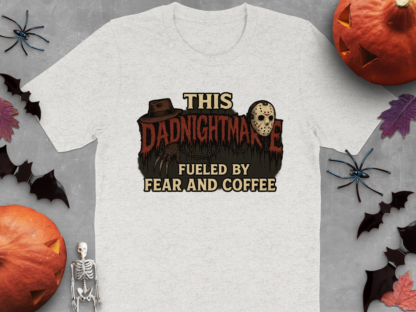 Dadnightmare Fueled By Fear And Coffee Halloween product