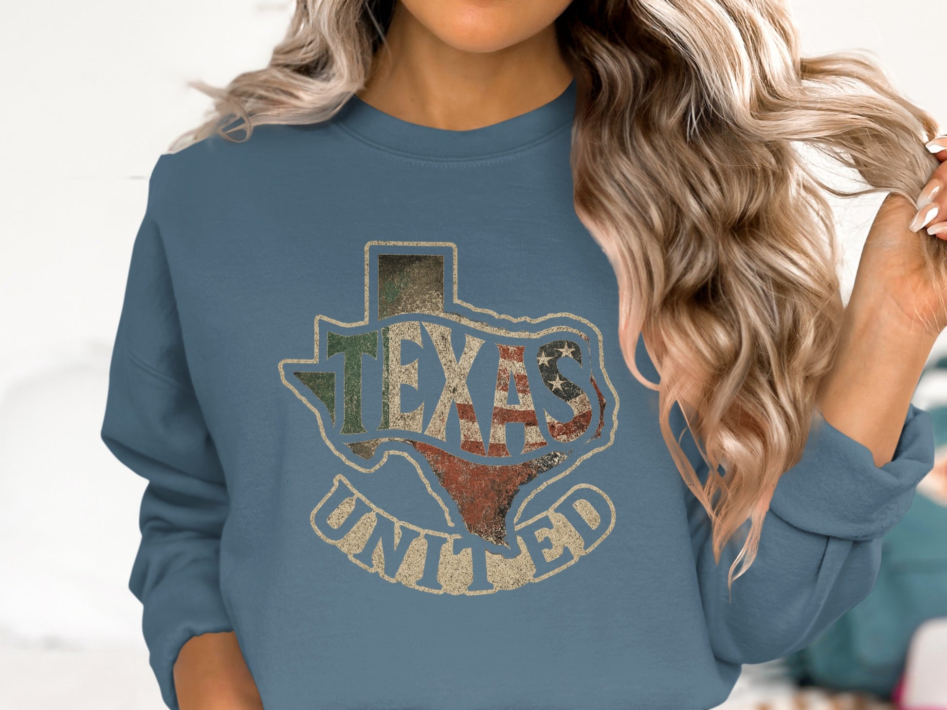 Texas United Graphic Long Sleeve Top product