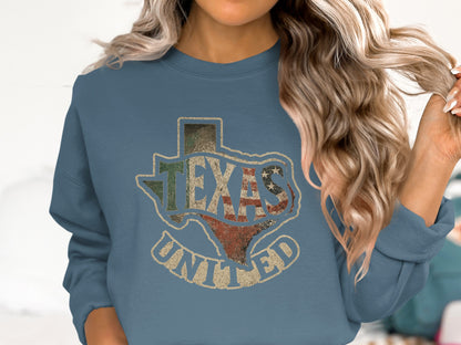 Texas United Graphic Long Sleeve Top product