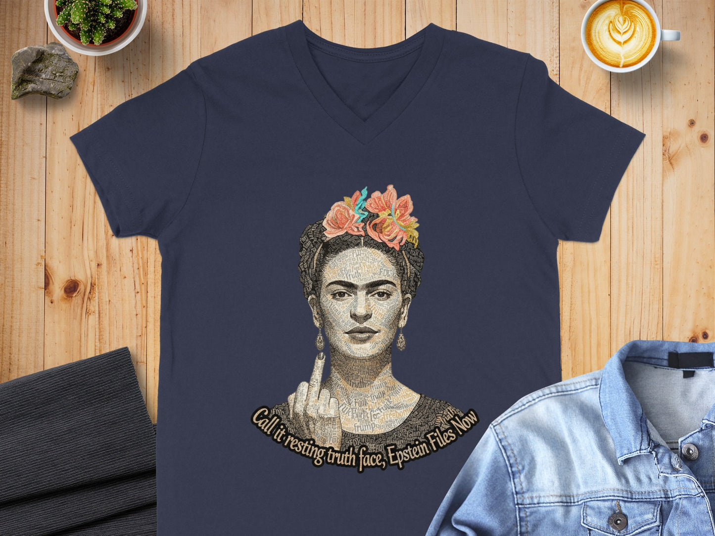 Call It Resting Truth Face T-shirt