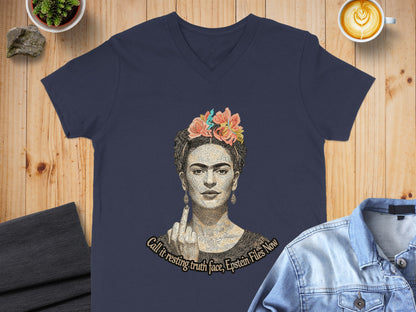 Call It Resting Truth Face T-shirt