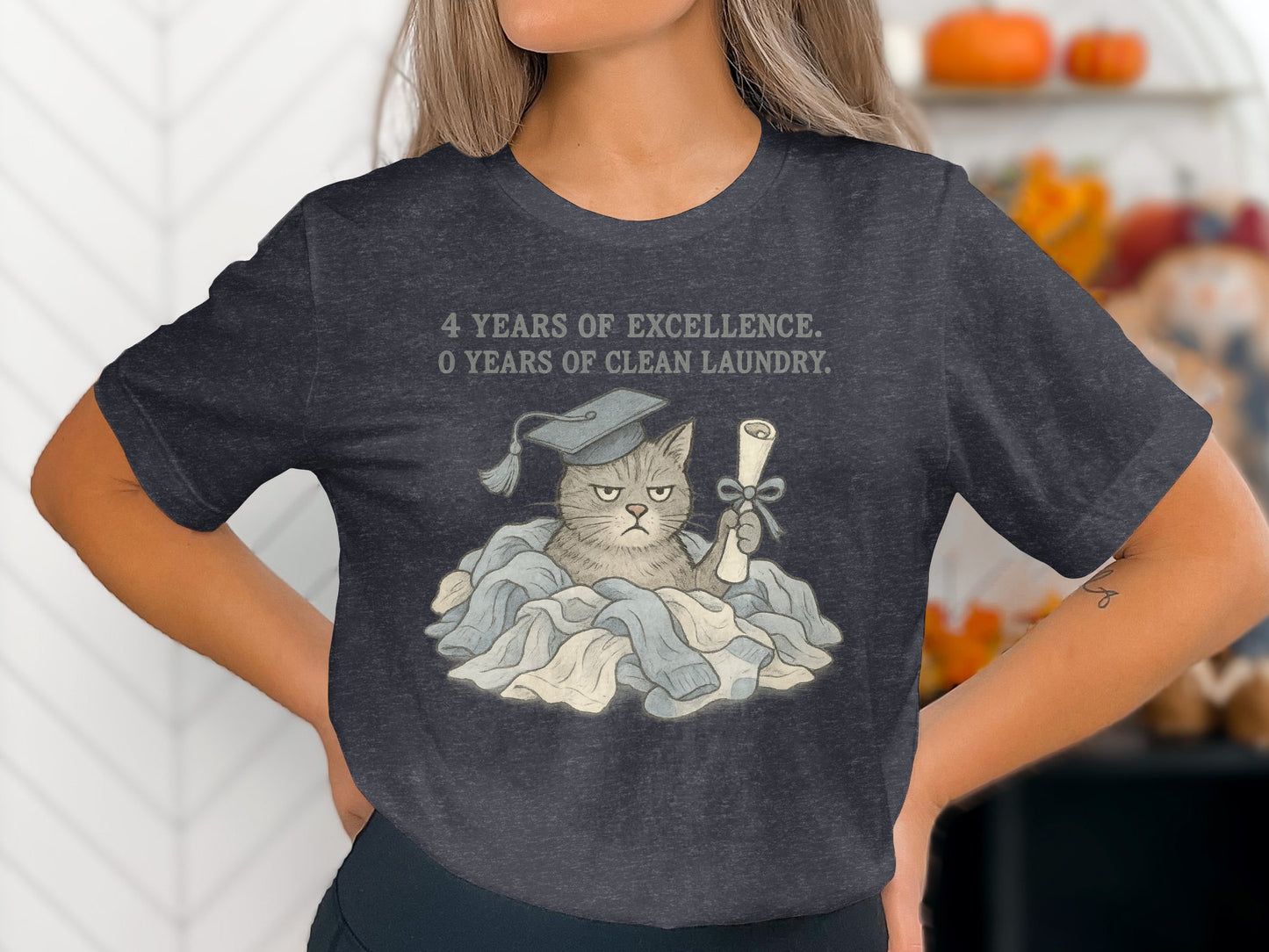4 Years of Excellence 0 Years of Clean Laundry product type