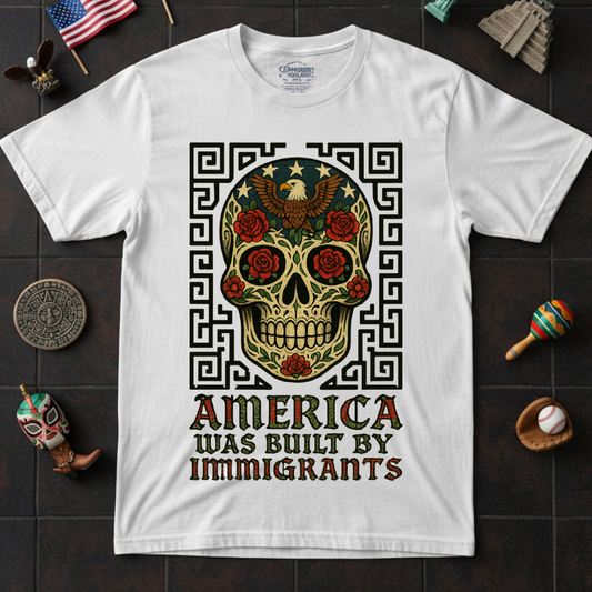 America Was Built by Immigrants T-Shirt