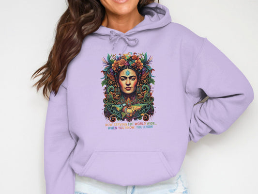Frida Kahlo Floral Headdress Earth Art Piece Design