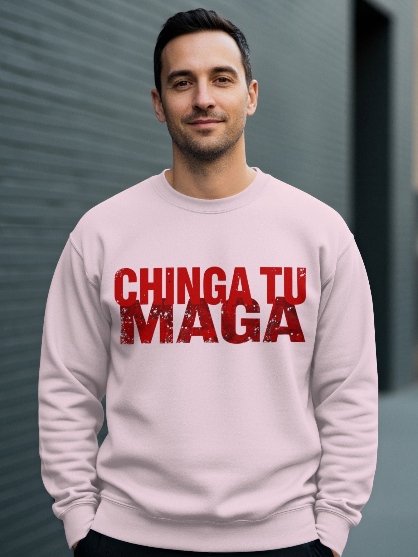CHINGA TU MAGA Statement Sweatshirt