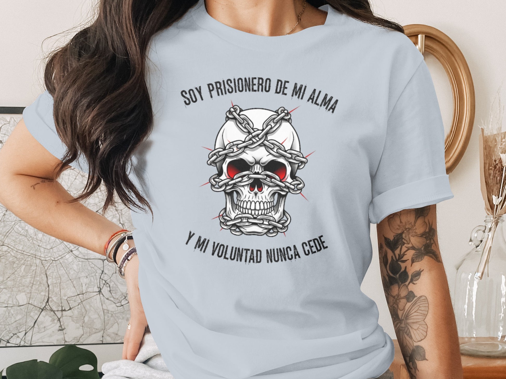 Soy prisionero de mi alma y mi voluntad nunca cede product