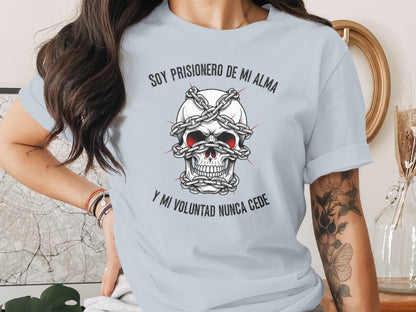 Soy prisionero de mi alma y mi voluntad nunca cede product