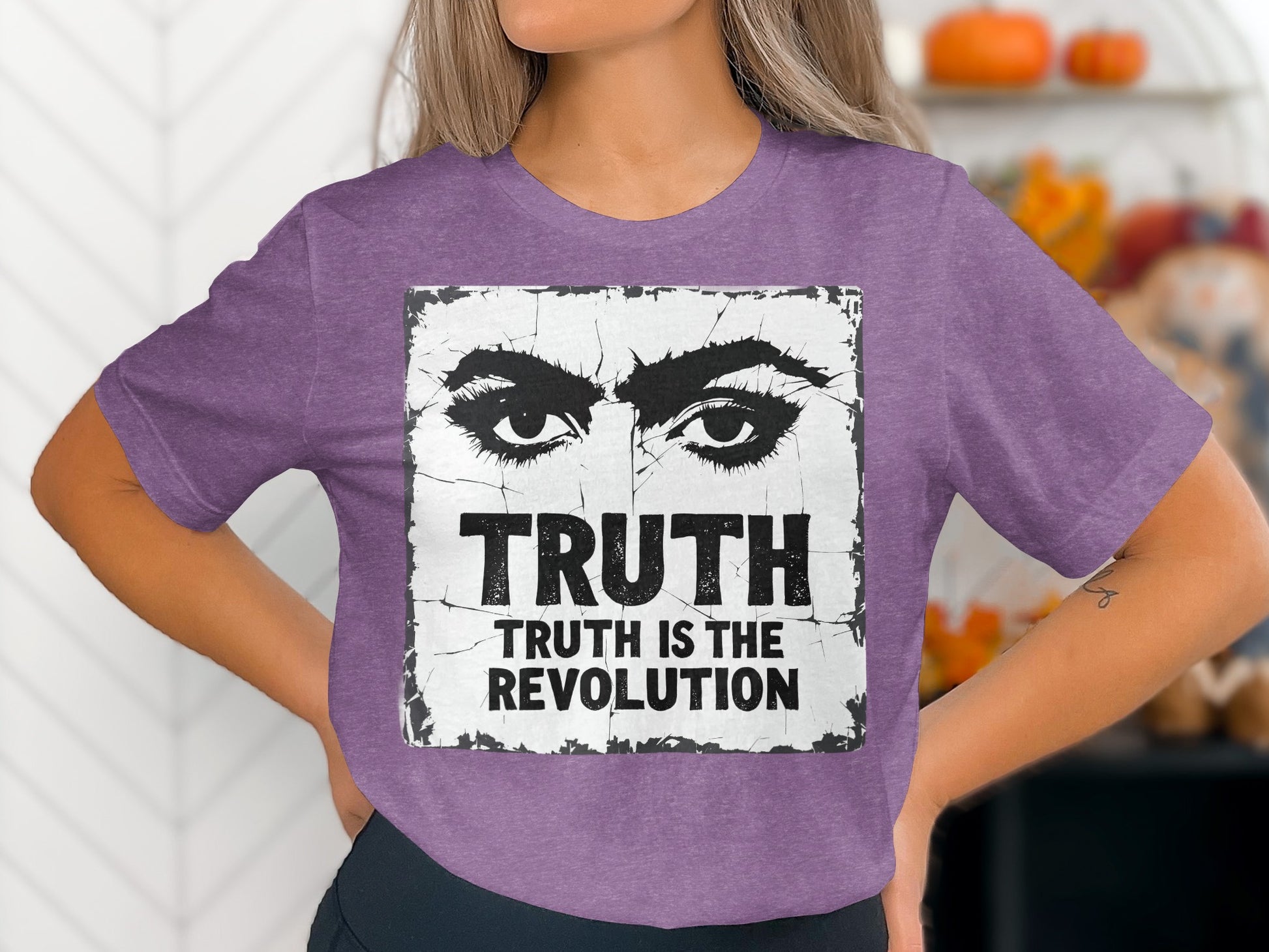 Truth Is The Revolution Graphic Tee product