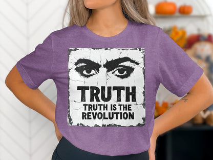 Truth Is The Revolution Graphic Tee product