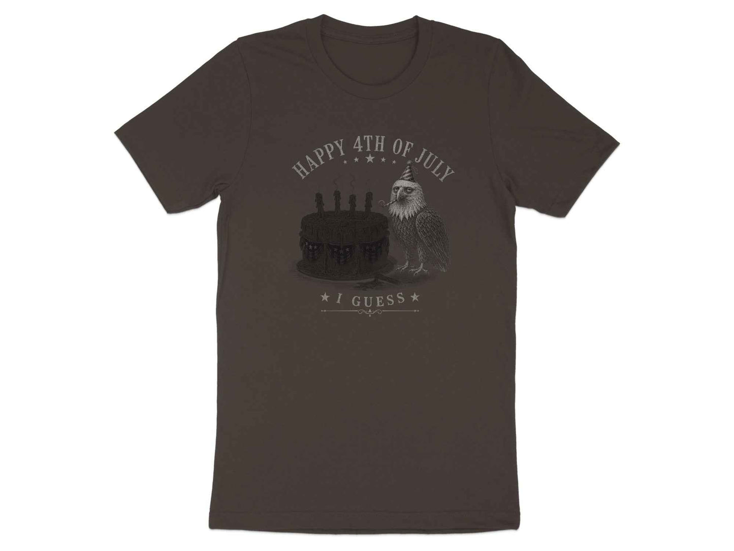 Happy Fourth, I Guess Eagle T-Shirt