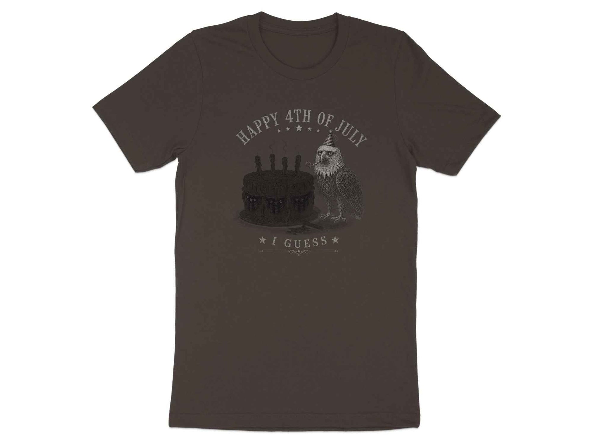 Happy Fourth, I Guess Eagle T-Shirt