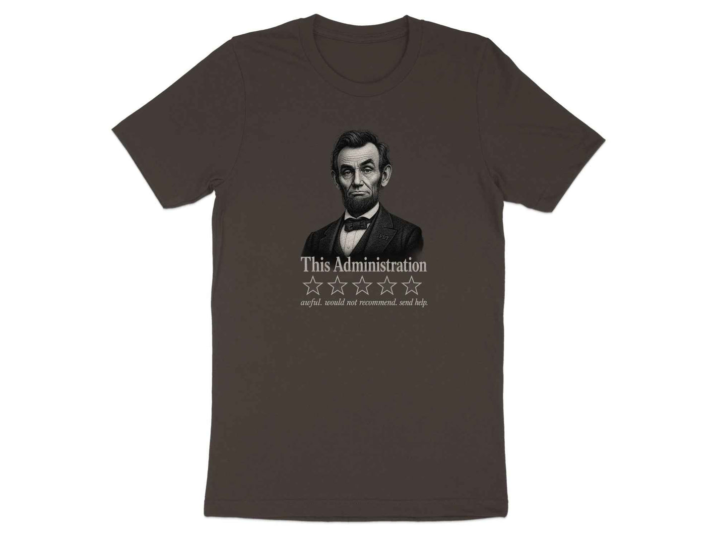 This Administration” Vintage Critique Tee