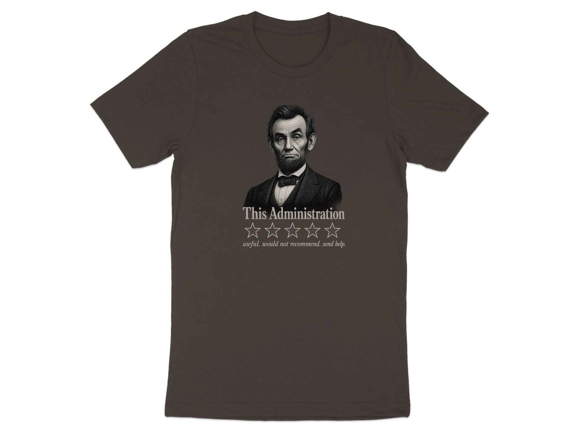 This Administration” Vintage Critique Tee