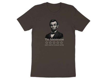 This Administration” Vintage Critique Tee