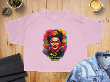 FDT When You Know You Know Graphic T-Shirt product