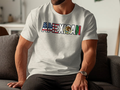 AMEXICAN Graphic Print Comfortable Casual T-Shirt product