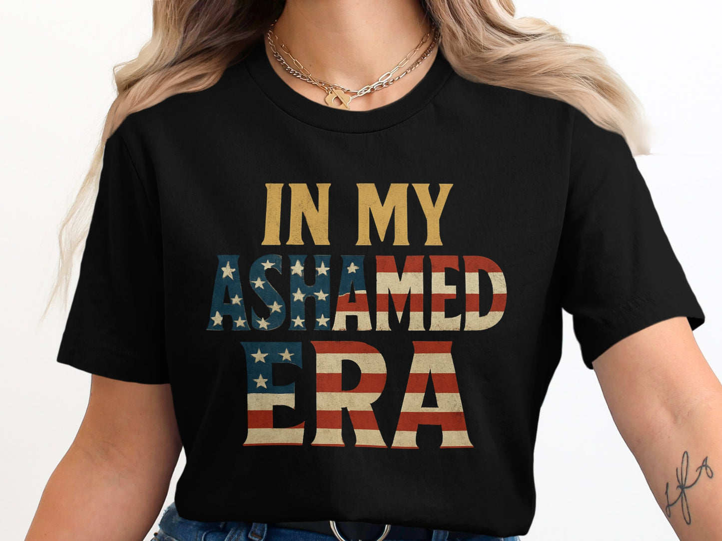 In My Ashamed Era Statement T-Shirt product