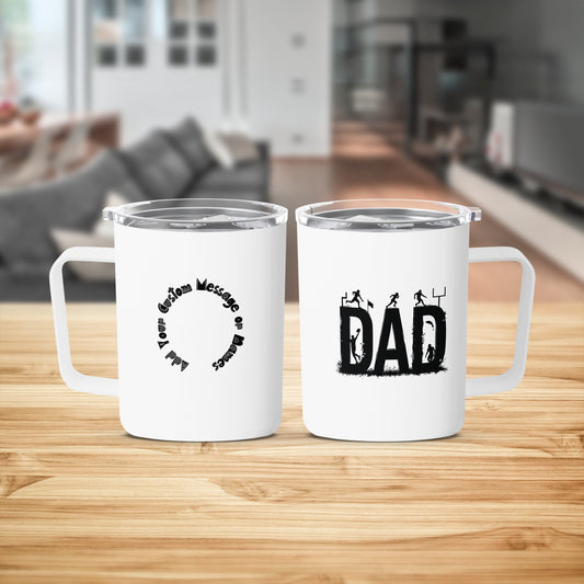 Personalized Dad Coffee Mug Custom Message Product
