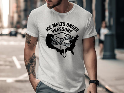 Ice Melts Under Pressure Graphic T-shirt product