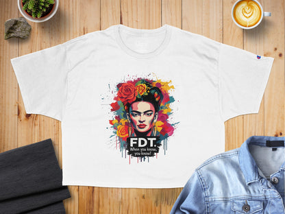 Vibrant Artistic FDT Portrait Printed T-shirt product