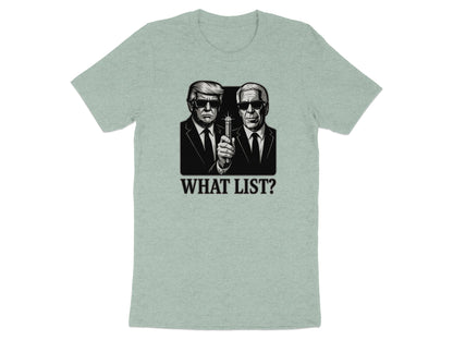 What List Design Featuring Cool Duo T-shirt product