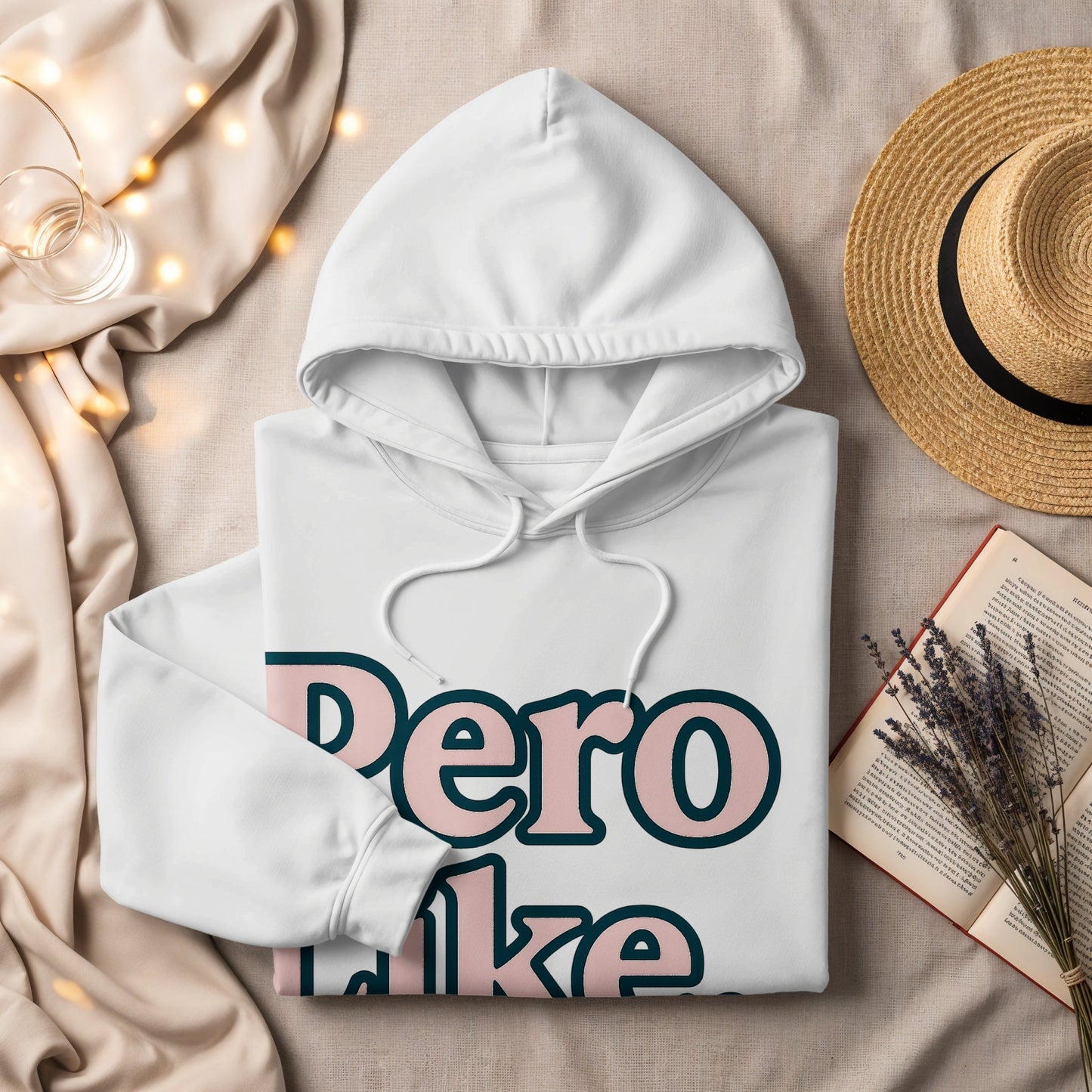 Pero Like Graphic Hoodie product