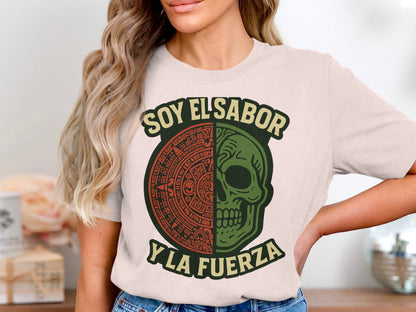 Soy El Sabor Y La Fuerza Graphic Tee product
