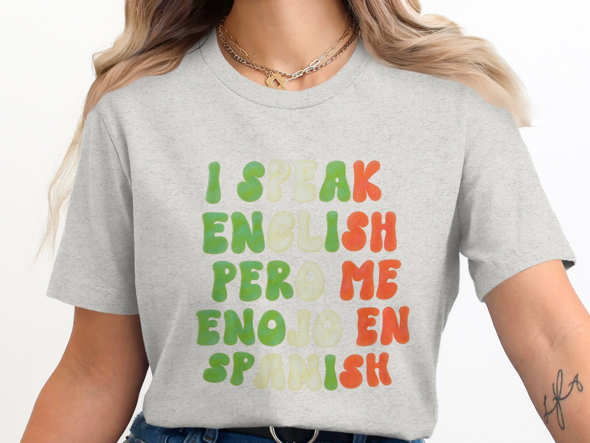 I Speak English Pero Me Enojo En Spanish product type