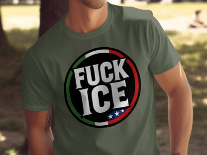 Bold Statement Anti-ICE T-shirt product type