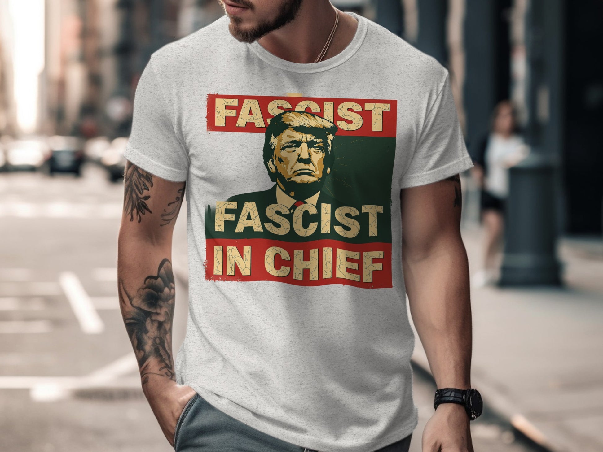 Fascist Fascist In Chief Graphic T-Shirt product