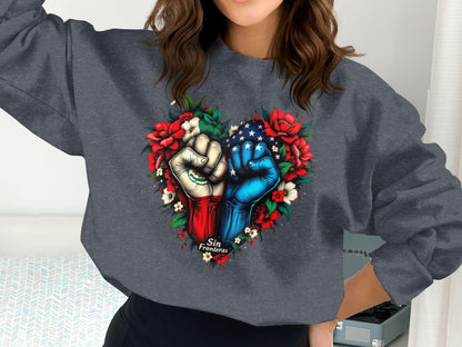 Sin Fronteras USA Mexico Heritage Pride product type