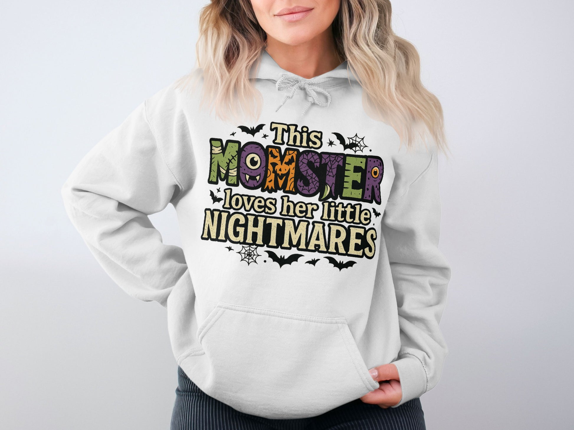 This Monster Loves Her Little Nightmares hoodie product