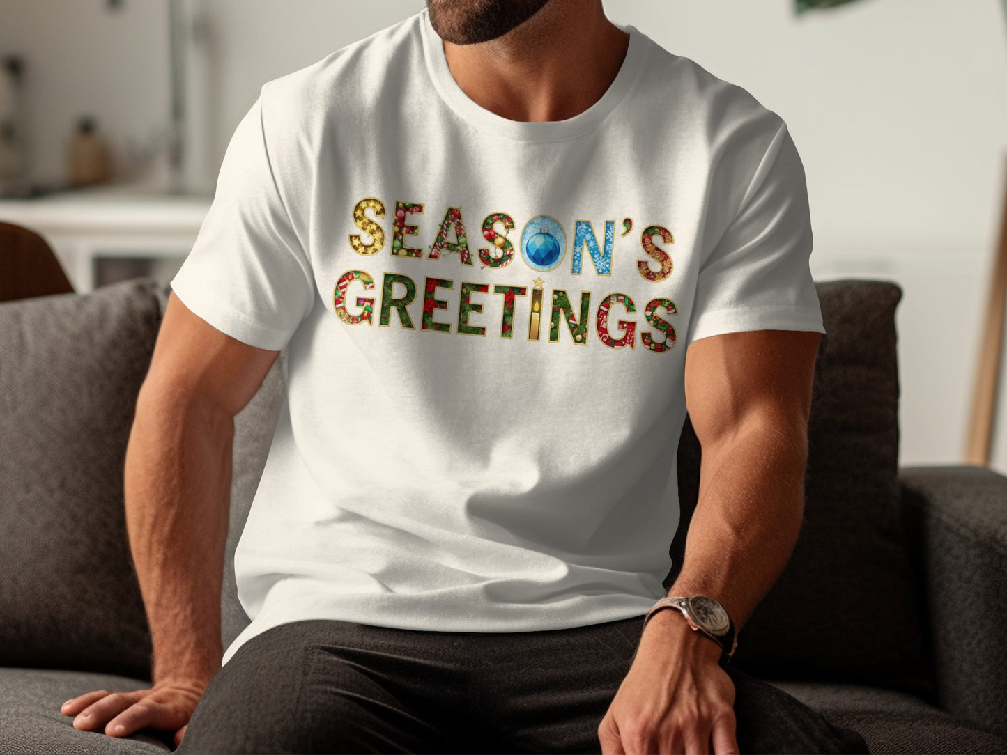 Season's Greetings Festive Celebration Apparel