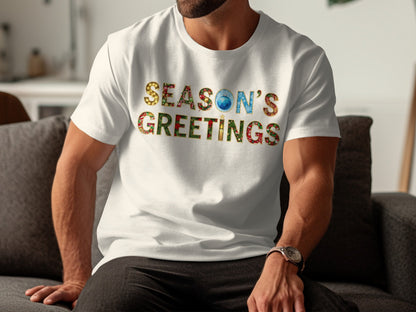 Season's Greetings Festive Celebration Apparel
