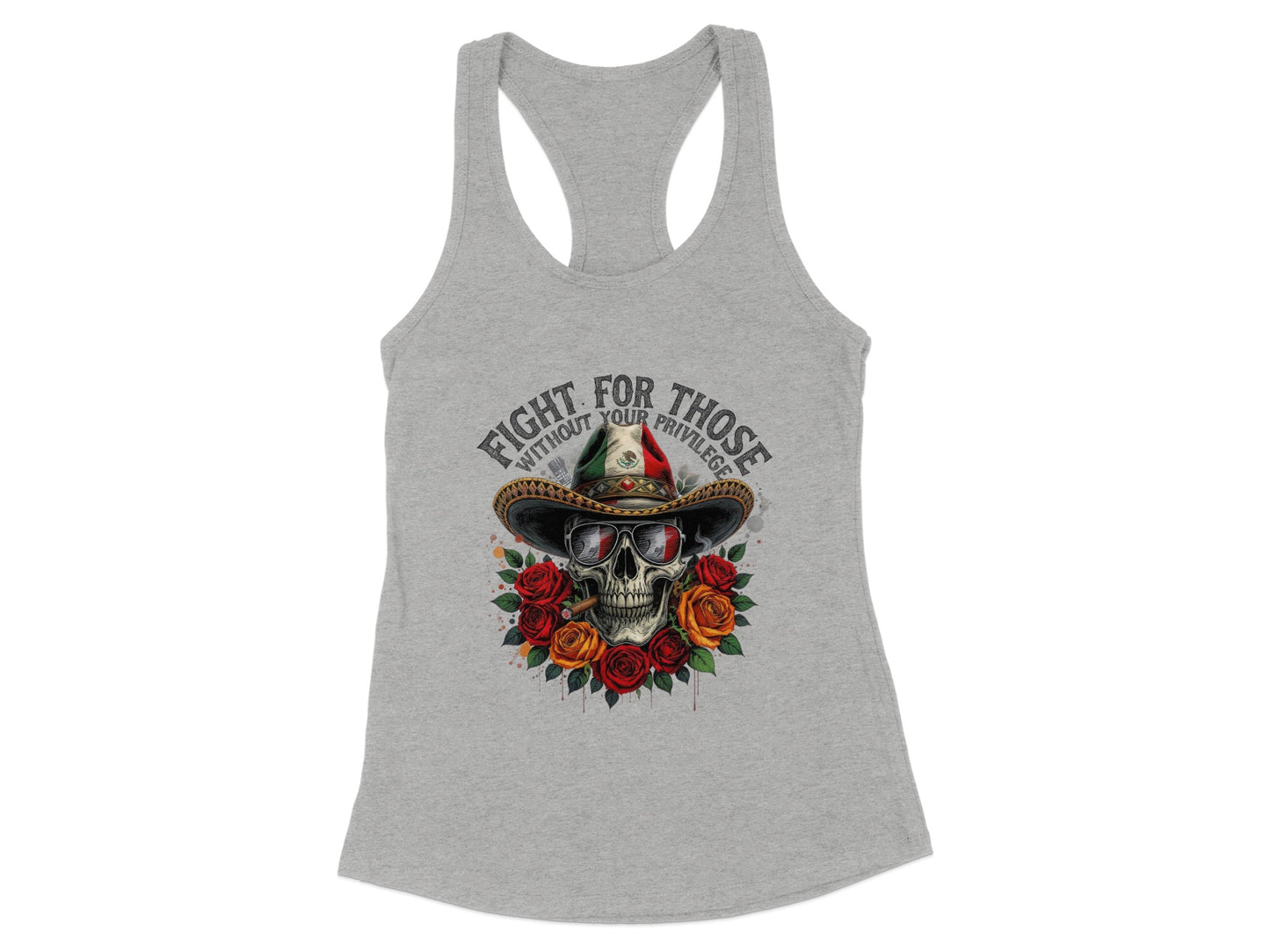 Fight For Those Without Your Privilege Tank Top