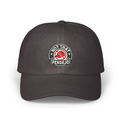 Not That Pendejo Embroidered Cotton Cap product type