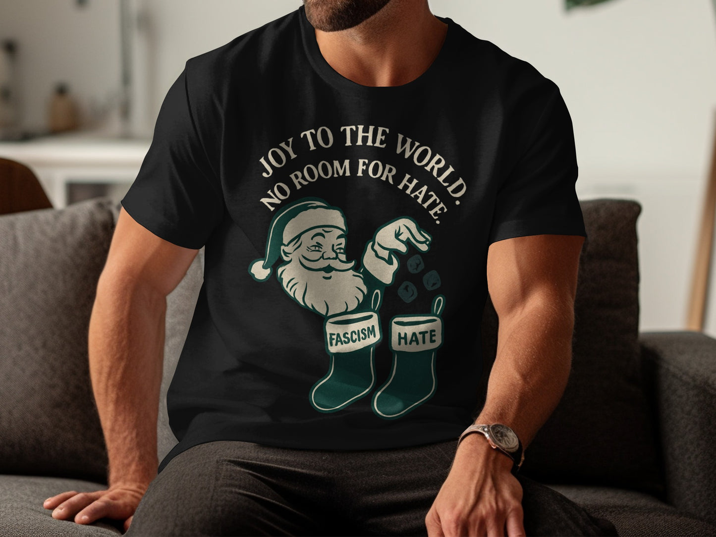 Joy to the World No Room for Hate T-Shirt