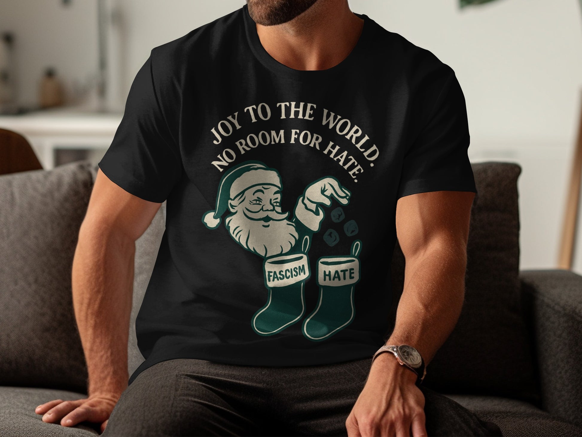 Joy to the World No Room for Hate T-Shirt