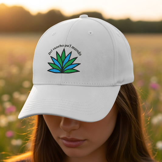 Del Rancho Pa'l Mundo Embroidered Cap product
