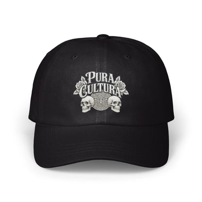 Pura Cultura Skulls and Roses Embroidered Cap product