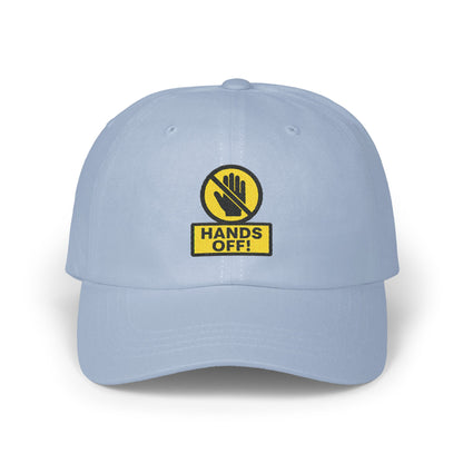 Hands Off Sign Embroidered Baseball Cap product