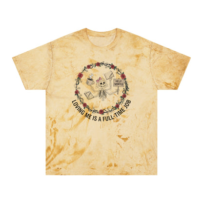 Loving Me Is A Full Time Job Graphic T-Shirt