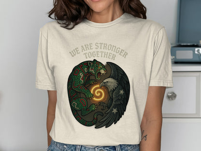 We Are Stronger Together Jaguar Eagle T-shirt product