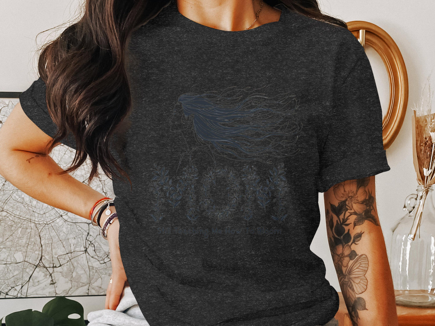 Motherhood is the journey not a race t-shirt product