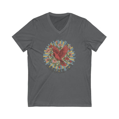 Abolish Ice Graphic V-Neck T-Shirt product