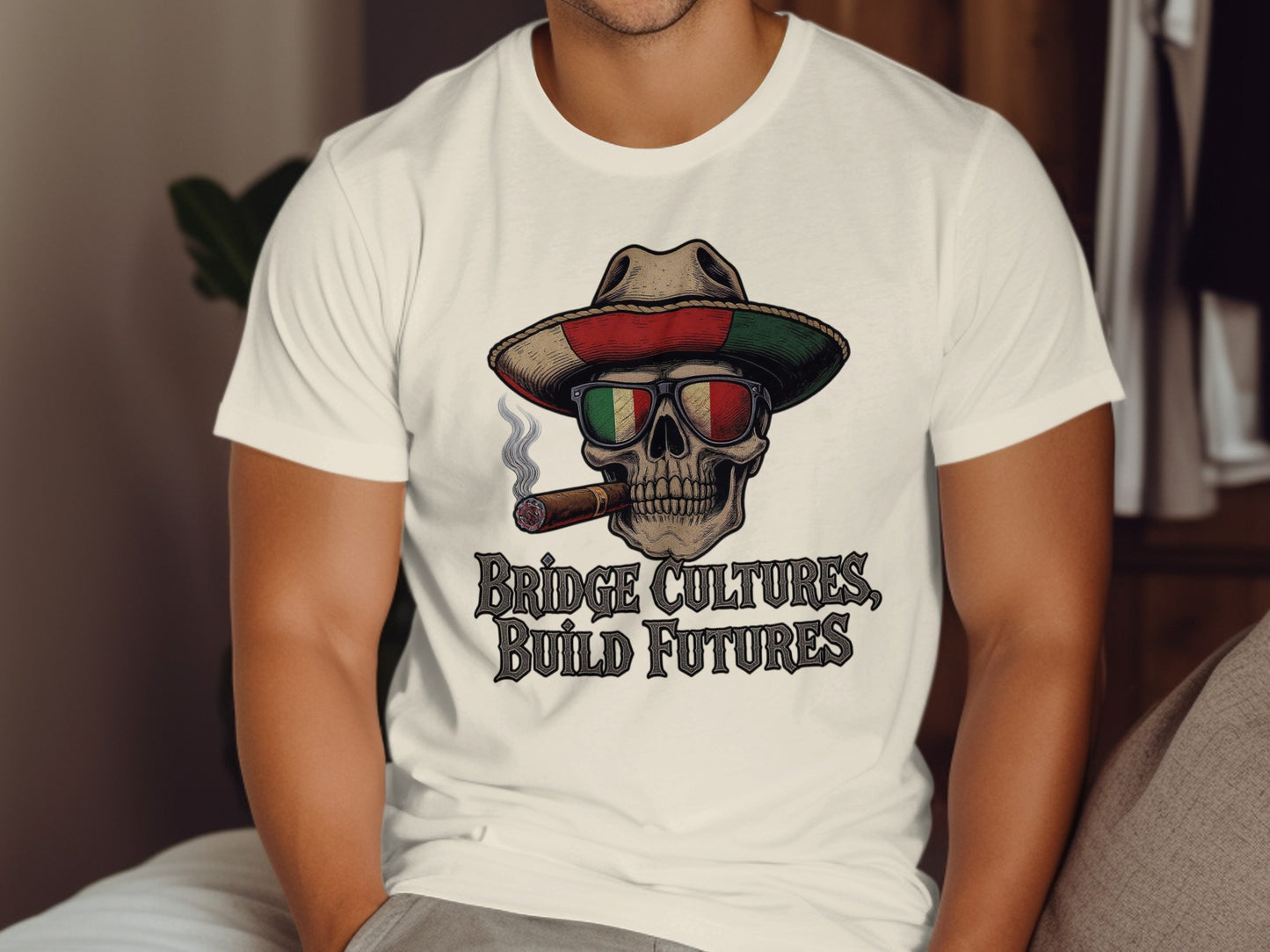 Bridge Cultures Build Futures Graphic Tee product